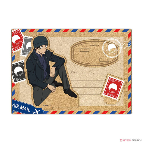 『名探偵コナン』木製スタンド “赤井秀一” 座りVer.