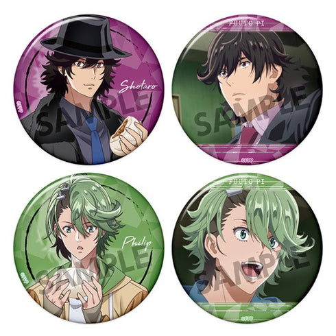 『風都探偵』缶バッジコレクション BOX