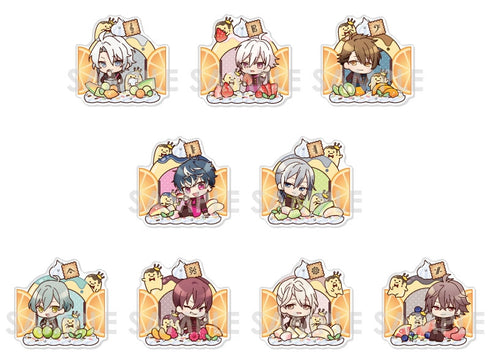 『アイドリッシュセブン』アパートメントバッジコレクション第2弾 BOX.B