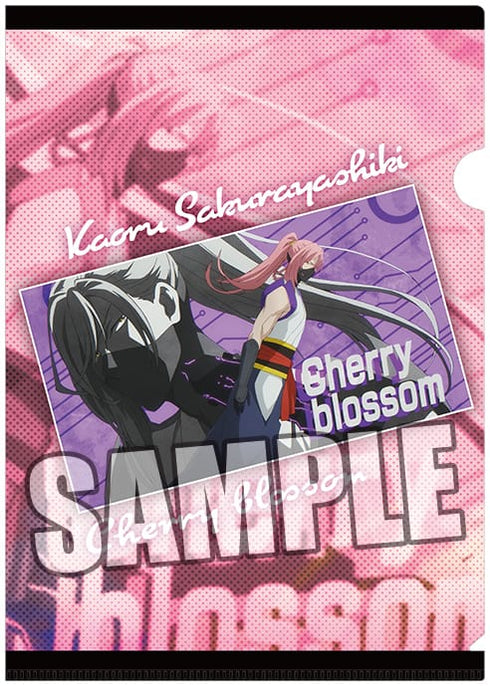 『SK∞ エスケーエイト』クリアファイル2枚セット Cherry blossom&ジョー