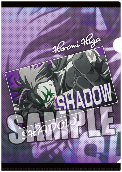 『SK∞ エスケーエイト』クリアファイル2枚セット MIYA&シャドウ