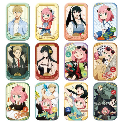 『SPY×FAMILY』まるかくカンバッジ BOX