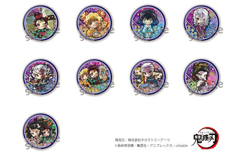 『鬼滅の刃 遊郭編』ぴた!でふぉめ トレーディング缶バッジ BOX