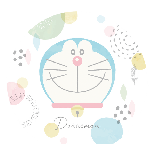 『ドラえもん』ナチュラルシリーズ ダイカットメモ