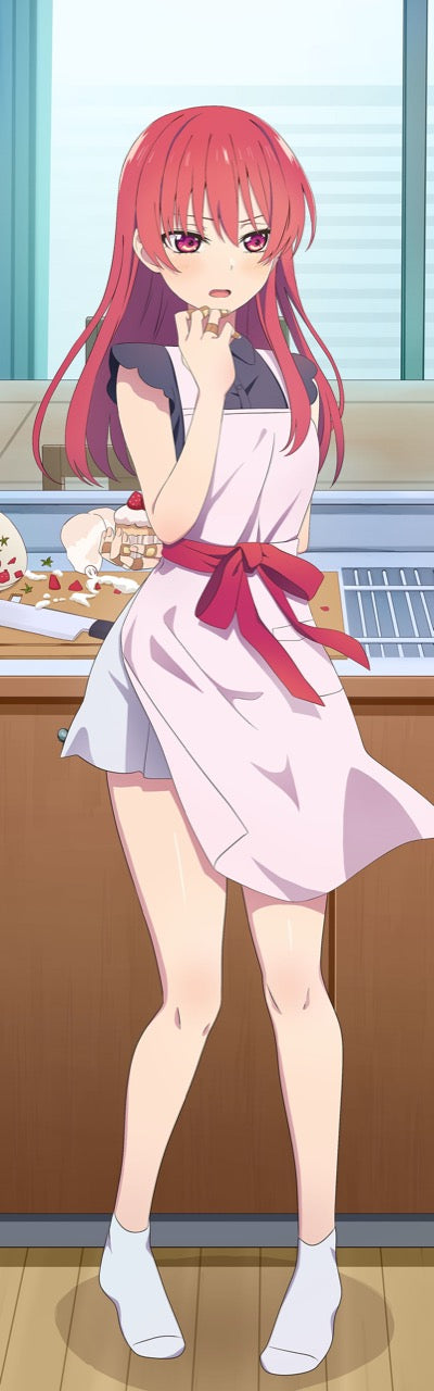 『カノジョも彼女』佐木咲 描き下ろし抱き枕カバー