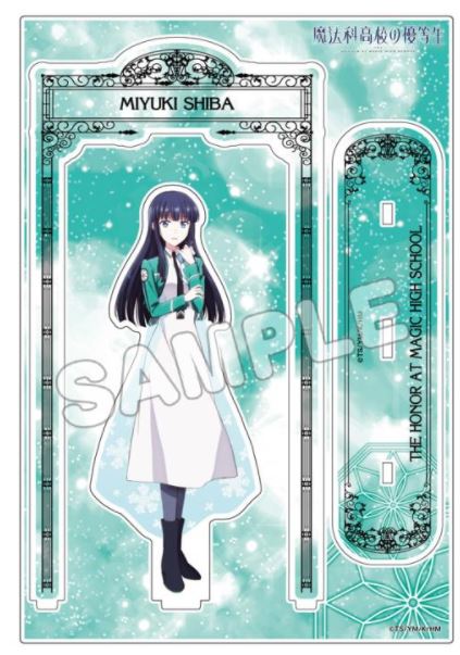 『魔法科高校の優等生』フレーム付きアクリルフィギュアL/司波深雪