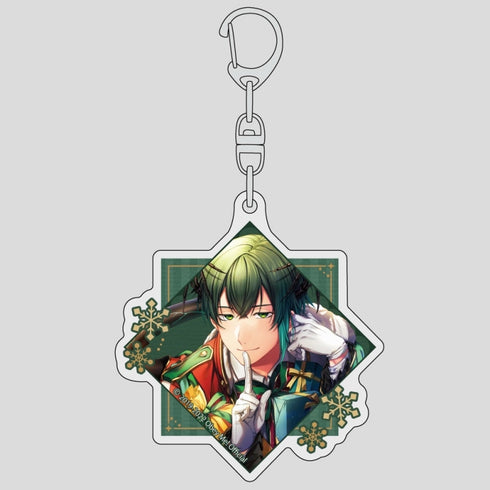 『Obey Me!』アクリルキーホルダー(バルバトス/3周年)