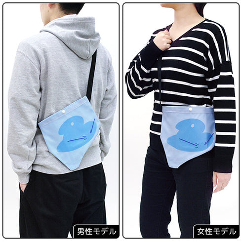 『転生したらスライムだった件』リムル様 クリアポケットサコッシュ