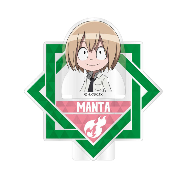 『シャーマンキング』立体アクリルスタンド 小山田まん太