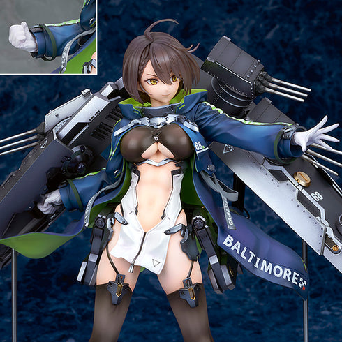 『アズールレーン』ボルチモア 1/7 完成品フィギュア