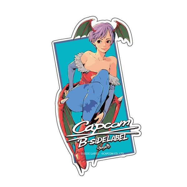 『ヴァンパイアセイヴァー』CAPCOM×B-SIDEステッカー リリス