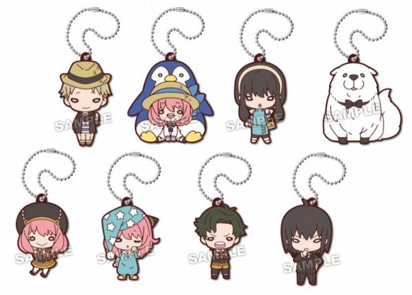 『SPY×FAMILY』にとたん デイリーライフ ラバーマスコット BOX