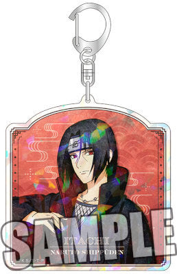 『NARUTO-ナルト- 疾風伝』ホログラムアクリルキーホルダー うちは イタチ