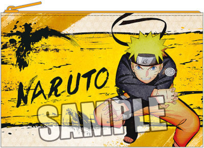 『NARUTO-ナルト- 疾風伝』フラットポーチ うずまき ナルト