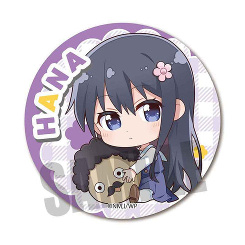 『 私に天使が舞い降りた!』ぎゅぎゅっと缶バッジ 白咲花