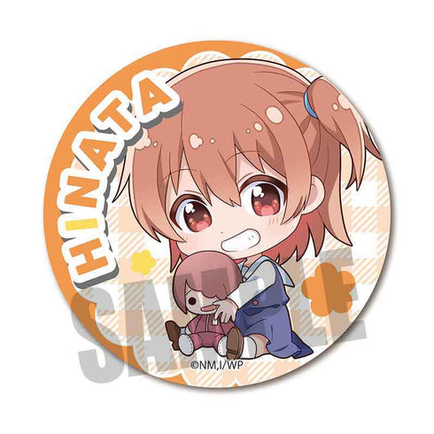 『天使降臨在我身邊!』緊緊相擁的罐裝徽章 星野日向