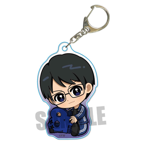 『8P (エイトピース)』ぎゅぎゅっとアクリルキーホルダー / 髙坂 篤志