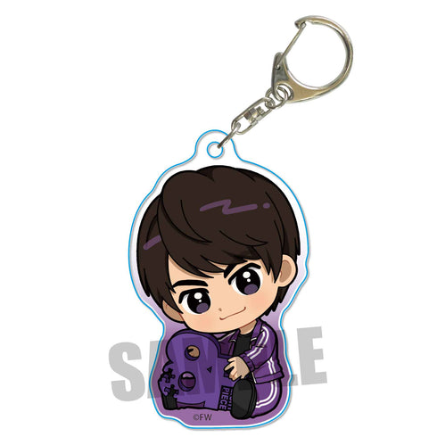 『8P (エイトピース)』ぎゅぎゅっとアクリルキーホルダー / 益山 武明