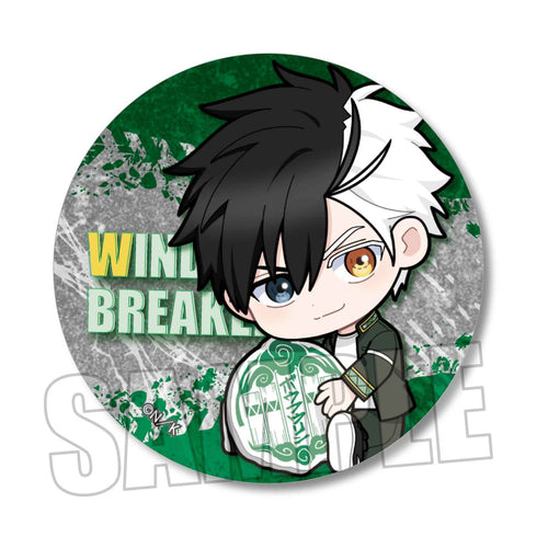 『WIND BREAKER』トレーディング缶バッジ ぎゅぎゅっと BOX