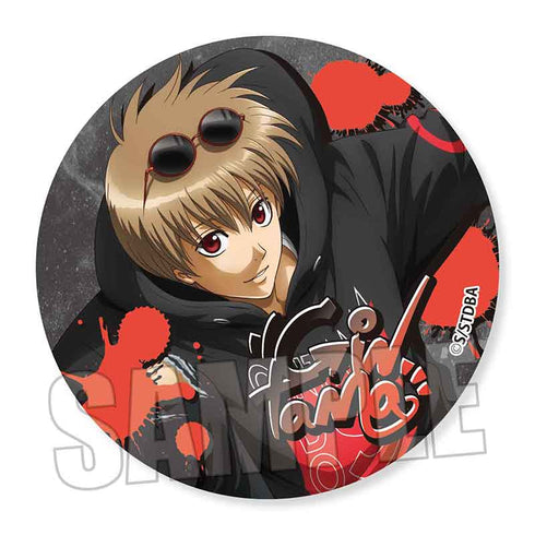 『銀魂』トレーディング缶バッジ / スケーターver. BOX