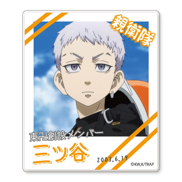 『東京リベンジャーズ』インスタントフォトマグネット(三ツ谷隆 創設メンバー)