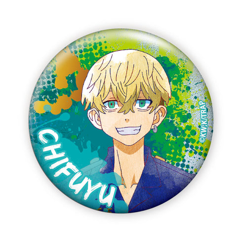 『東京リベンジャーズ』グリッター缶バッジ(松野千冬)