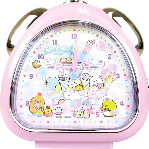 『すみっコぐらし』おむすびクロック たぴおかパーク