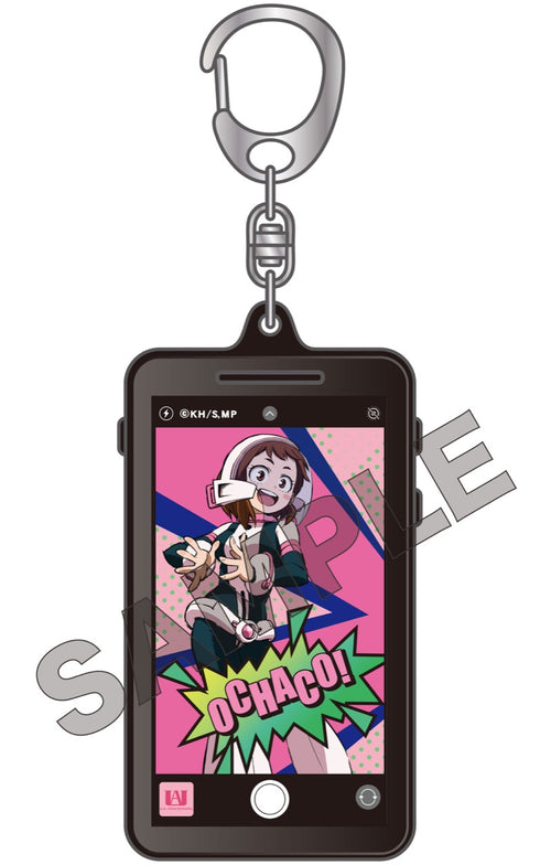 『僕のヒーローアカデミア』スマホ型キーホルダー BOX