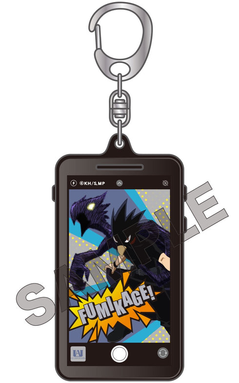 『僕のヒーローアカデミア』スマホ型キーホルダー BOX