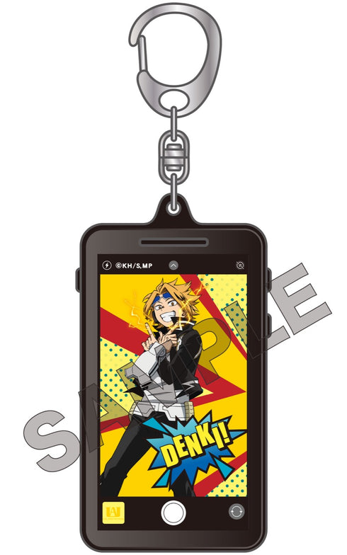 『僕のヒーローアカデミア』スマホ型キーホルダー BOX