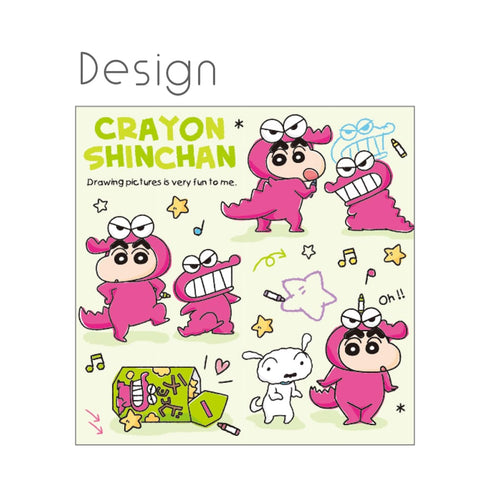 『クレヨンしんちゃん』六角消しゴム らくがき/チョコビ