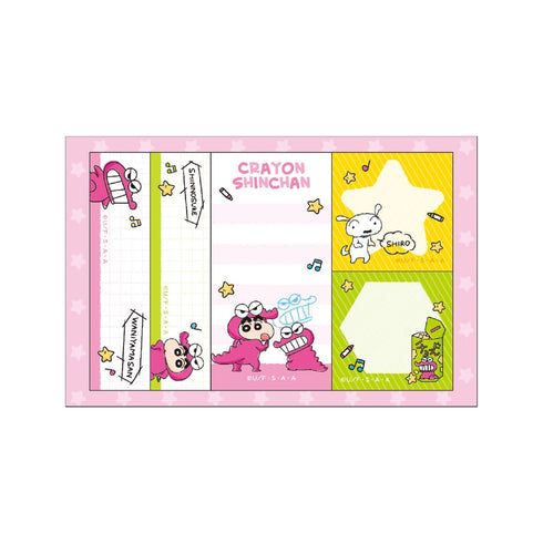 『クレヨンしんちゃん』ポーチ入り付箋 らくがき/チョコビ