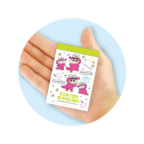 『クレヨンしんちゃん』ミニメモ らくがき/チョコビ