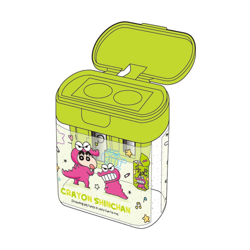 『クレヨンしんちゃん』ツインシャープナー らくがき/チョコビ