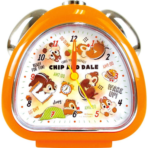 『ディズニー』おむすびクロック ハートフル/チップ&デール