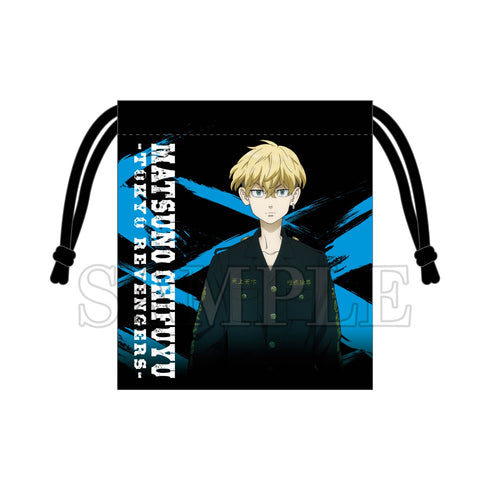 『東京リベンジャーズ』2P巾着セット(松野千冬)