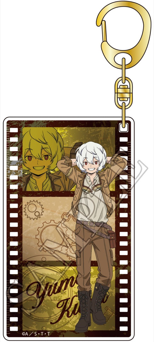 『ワールドトリガー』フィルムキーホルダー BOX(スチームパンク)