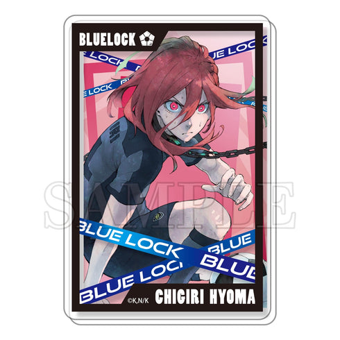 『ブルーロック』アクリルマグネット(千切豹馬)