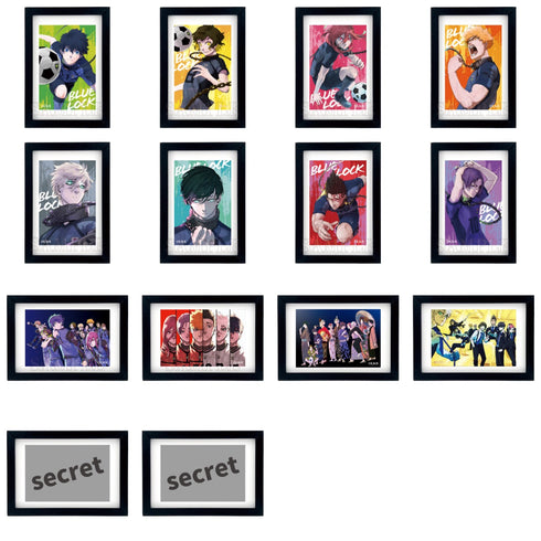 『ブルーロック』フレキャラマグネット BOX