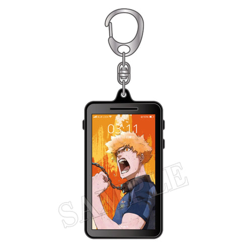 『ブルーロック』スマホ型キーホルダー(國神錬介)