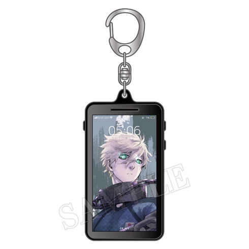 『ブルーロック』スマホ型キーホルダー(凪誠士郎)