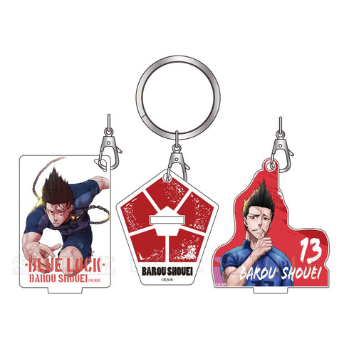 『ブルーロック』3チャームキーホルダー(馬狼照英)