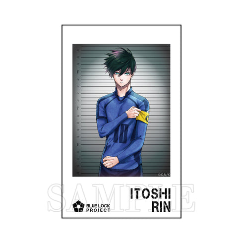 『ブルーロック』スマホロイド(糸師 凛)