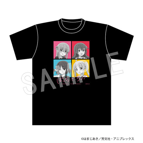 『ぼっち・ざ・ろっく!』Tシャツ