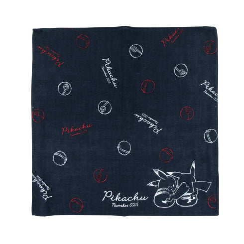 『ポケモン』HORBハンカチエコバッグ「Pikachu number025」モンスターボール