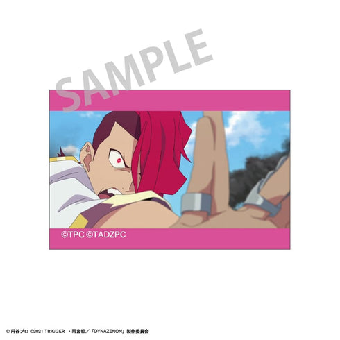 『SSSS.DYNAZENON 』 アクリルキーホルダー スクエア缶バッジ BOX