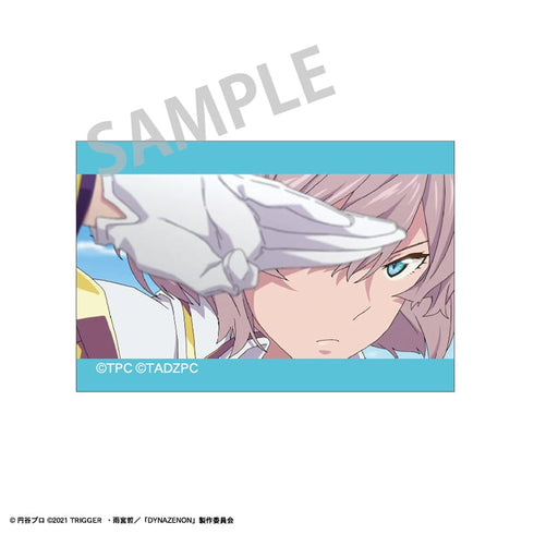 『SSSS.DYNAZENON 』 アクリルキーホルダー スクエア缶バッジ BOX