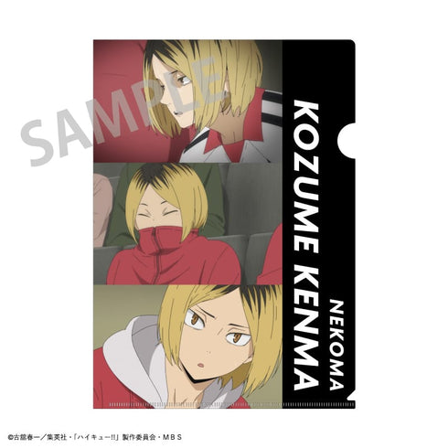 『ハイキュー!!』A4クリアファイル BOX