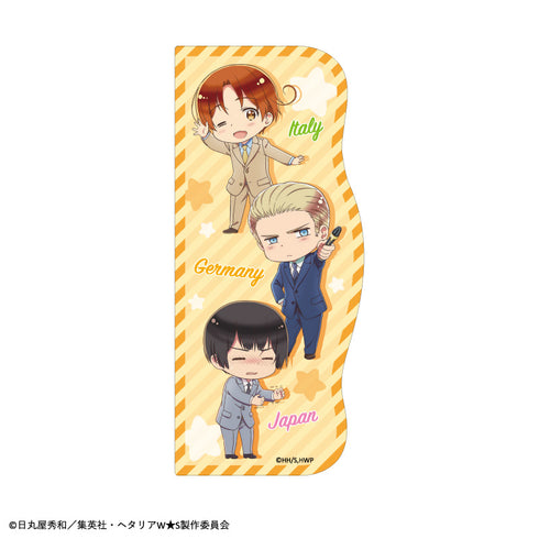 『ヘタリアWorld★Stars』イタリア・ドイツ・日本 アクリルシート