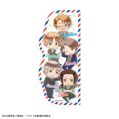 『ヘタリアWorld★Stars』アメリカ・イギリス・フランス・ロシア・中国 アクリルシート